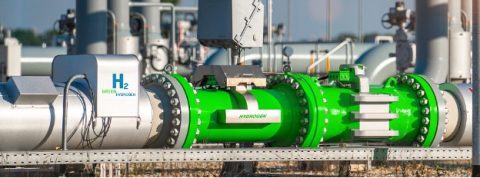 Industrial Hydrogen Production